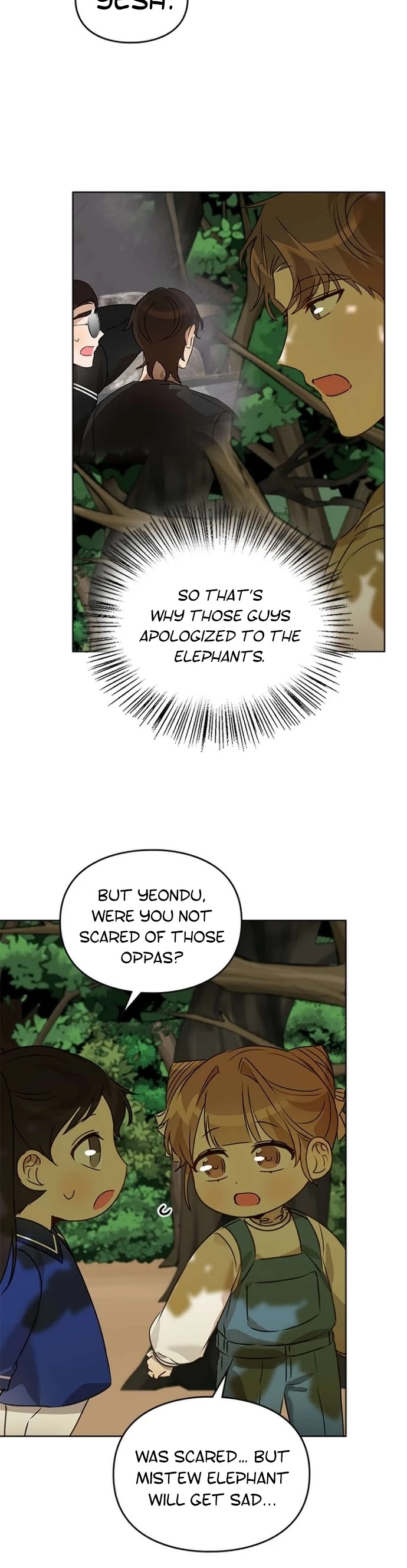 I Become a fool when it comes to my Daughter chapter 38 - page 26