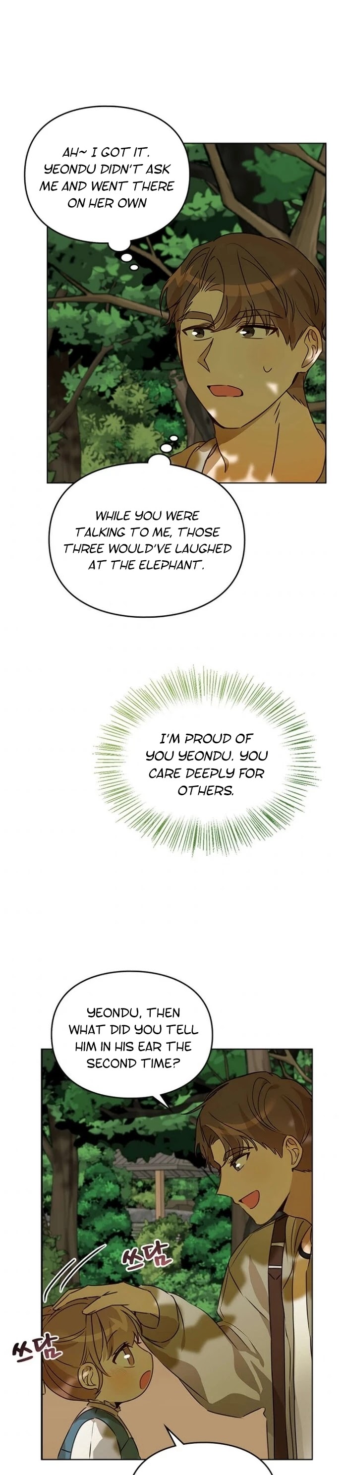 I Become a fool when it comes to my Daughter chapter 38 - page 27