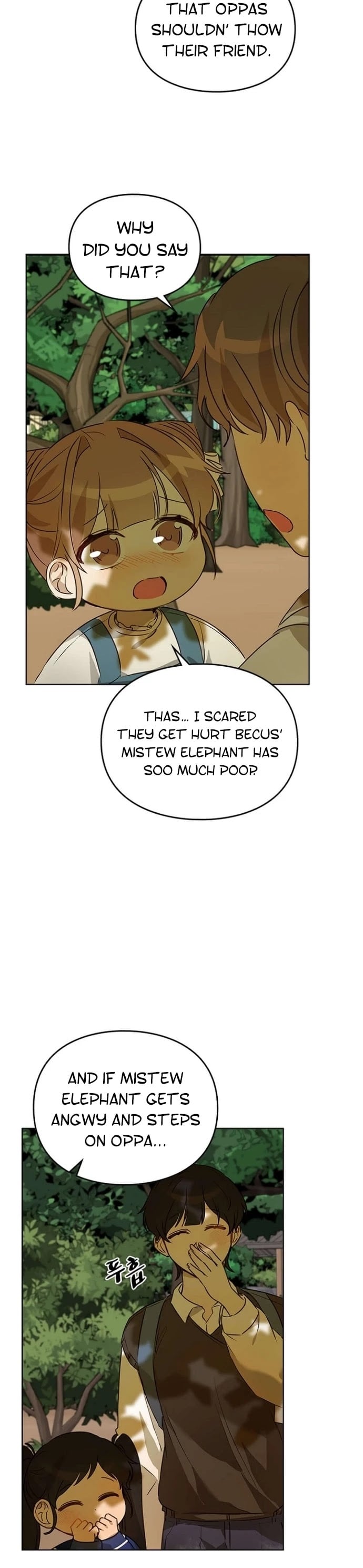 I Become a fool when it comes to my Daughter chapter 38 - page 28
