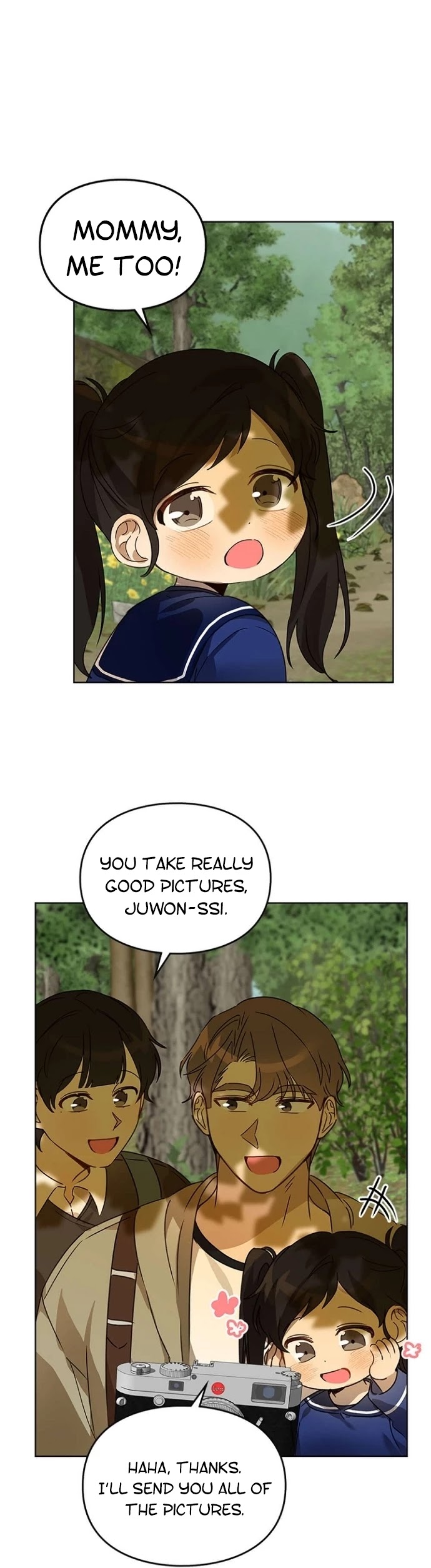 I Become a fool when it comes to my Daughter chapter 38 - page 34