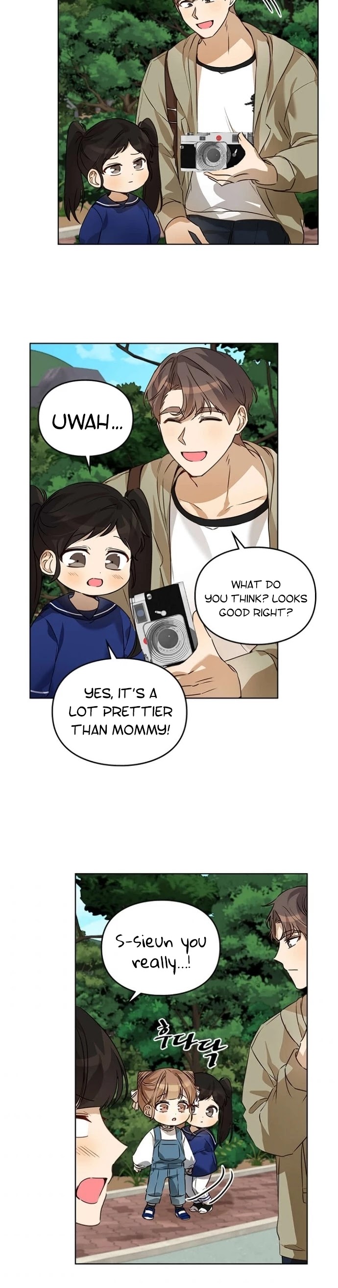 I Become a fool when it comes to my Daughter chapter 37 - page 14