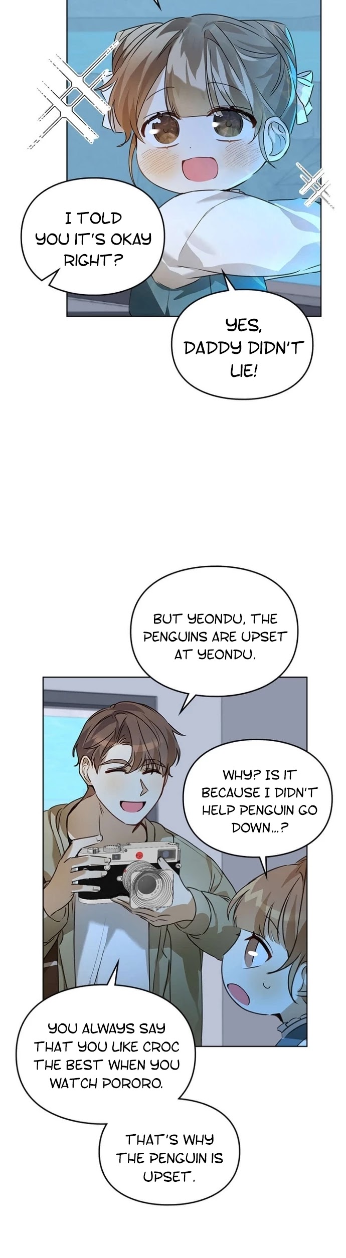 I Become a fool when it comes to my Daughter chapter 37 - page 31