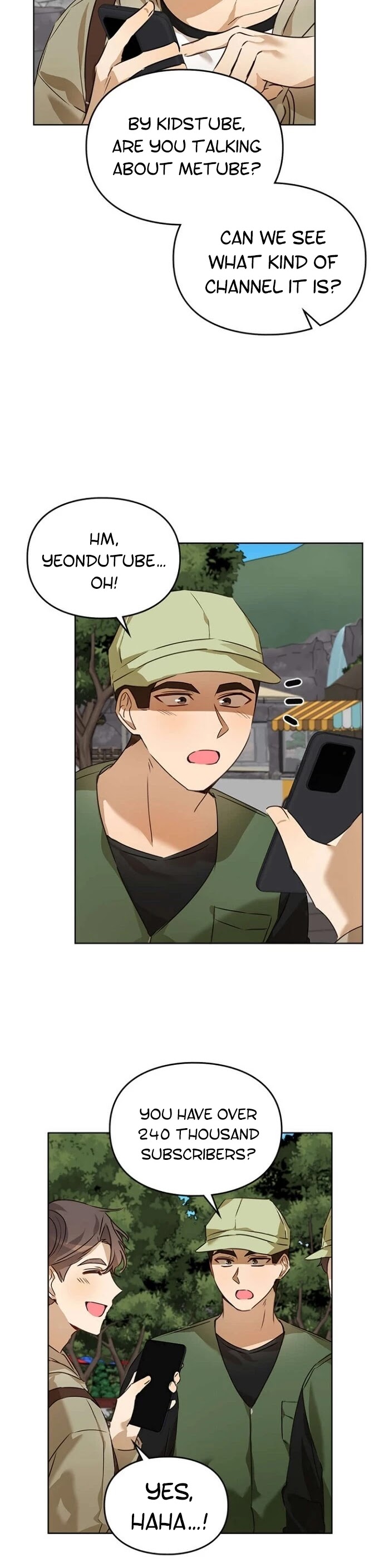 I Become a fool when it comes to my Daughter chapter 37 - page 4