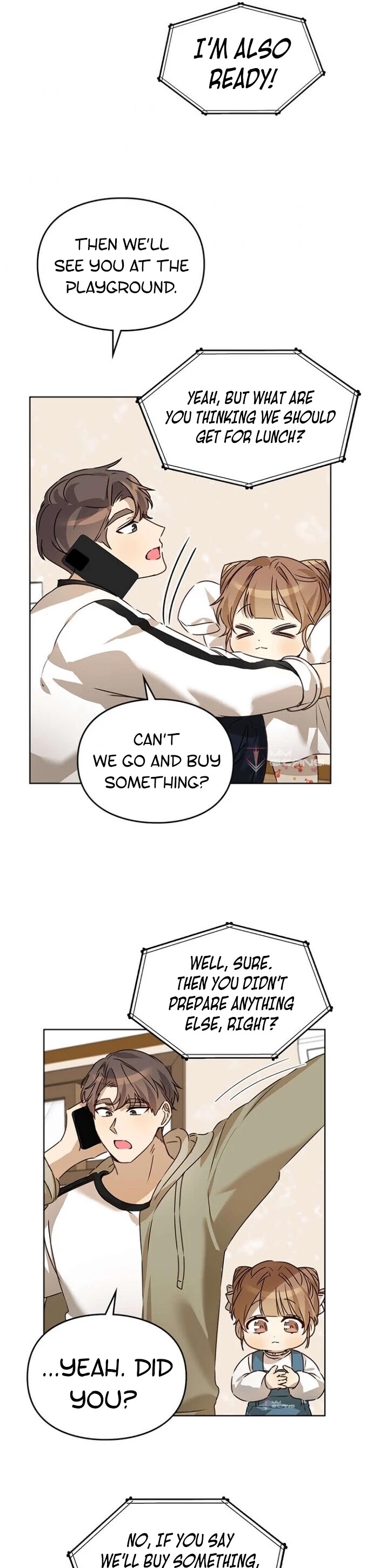 I Become a fool when it comes to my Daughter chapter 36 - page 16