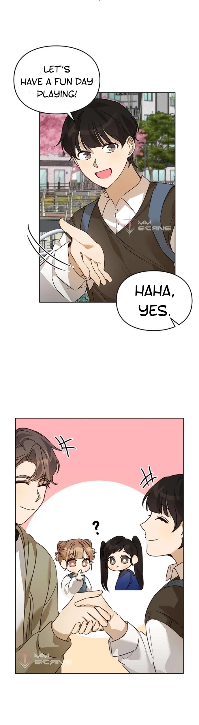 I Become a fool when it comes to my Daughter chapter 36 - page 25