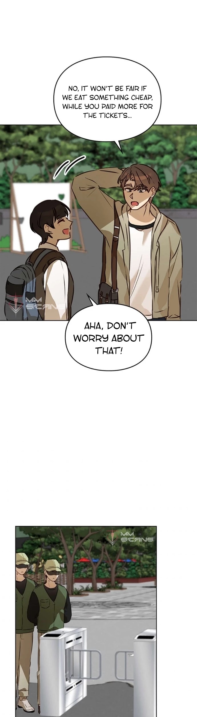I Become a fool when it comes to my Daughter chapter 36 - page 35
