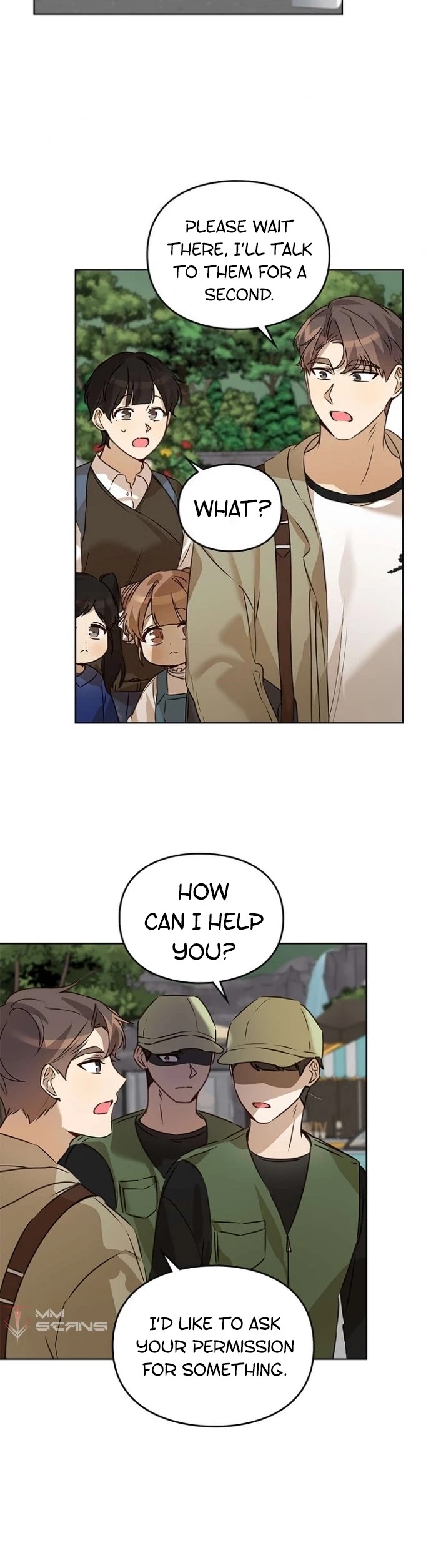 I Become a fool when it comes to my Daughter chapter 36 - page 36