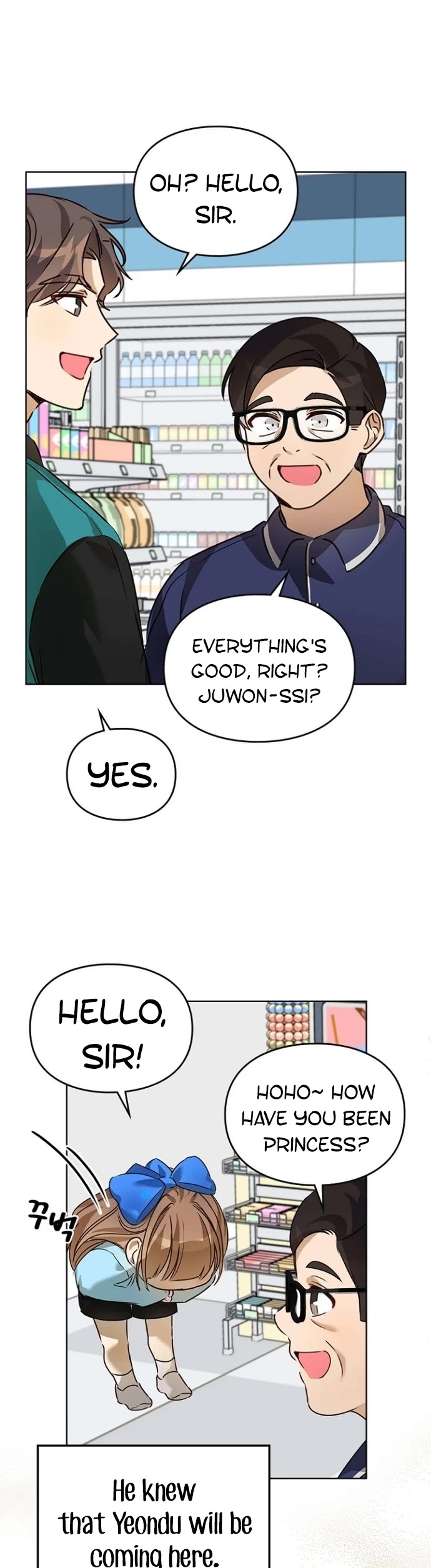 I Become a fool when it comes to my Daughter chapter 35 - page 11