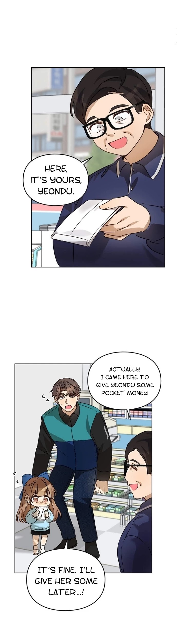 I Become a fool when it comes to my Daughter chapter 35 - page 13