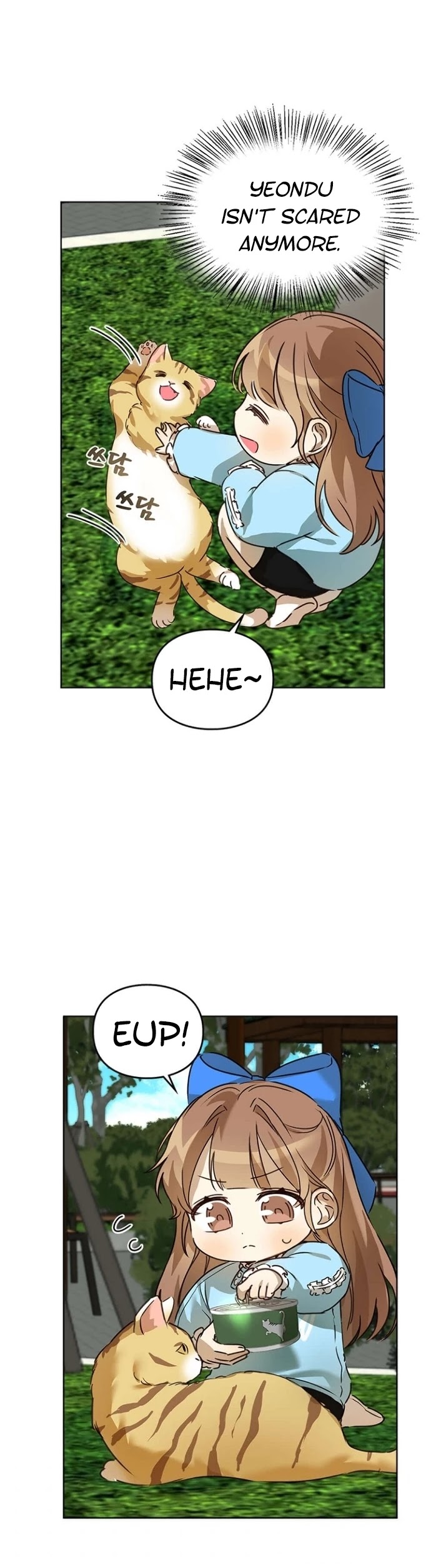 I Become a fool when it comes to my Daughter chapter 35 - page 18