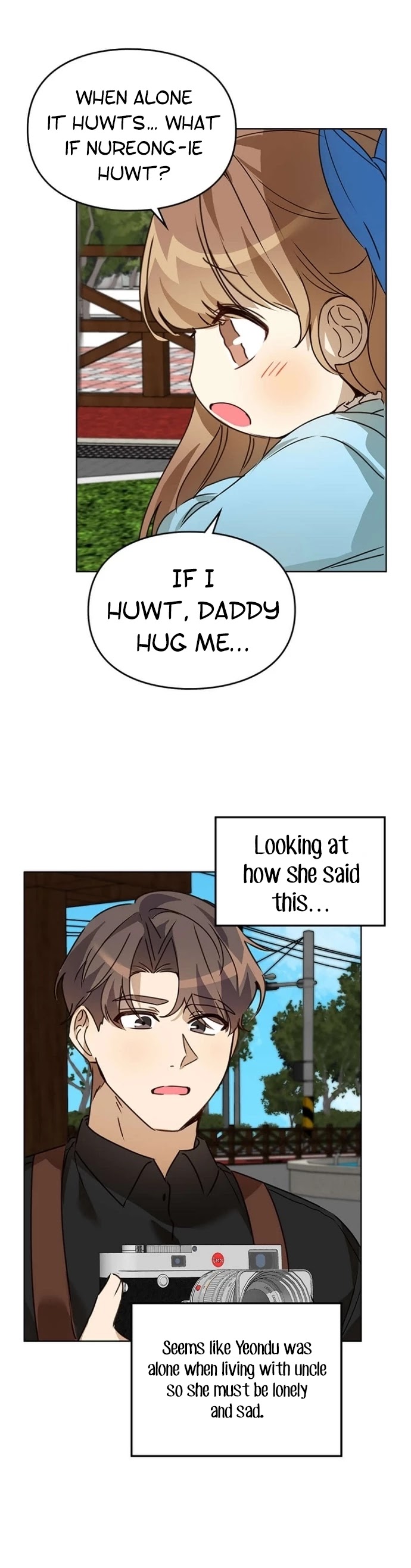 I Become a fool when it comes to my Daughter chapter 35 - page 25