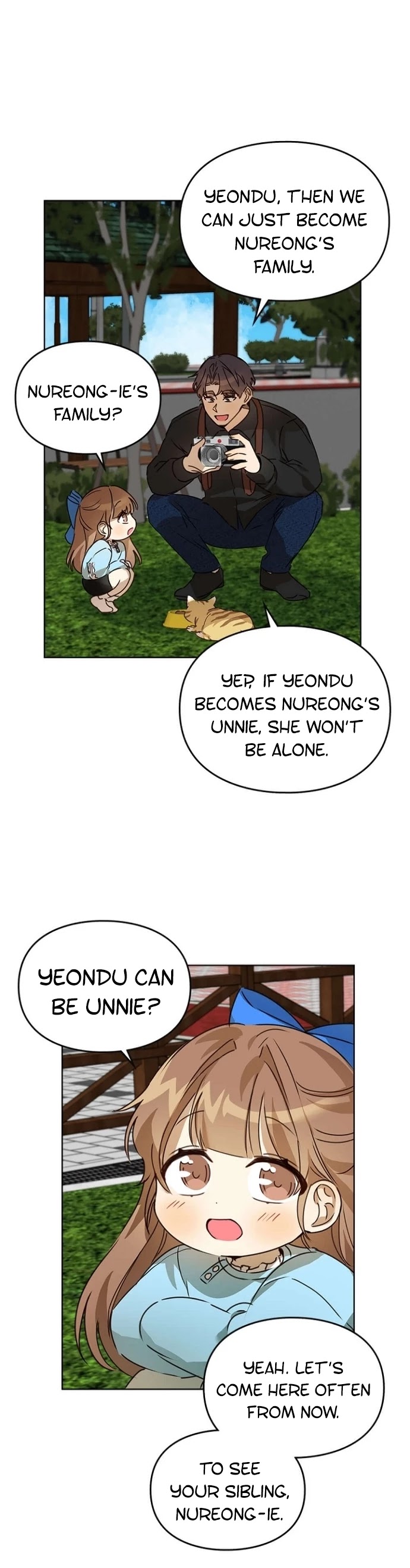I Become a fool when it comes to my Daughter chapter 35 - page 26