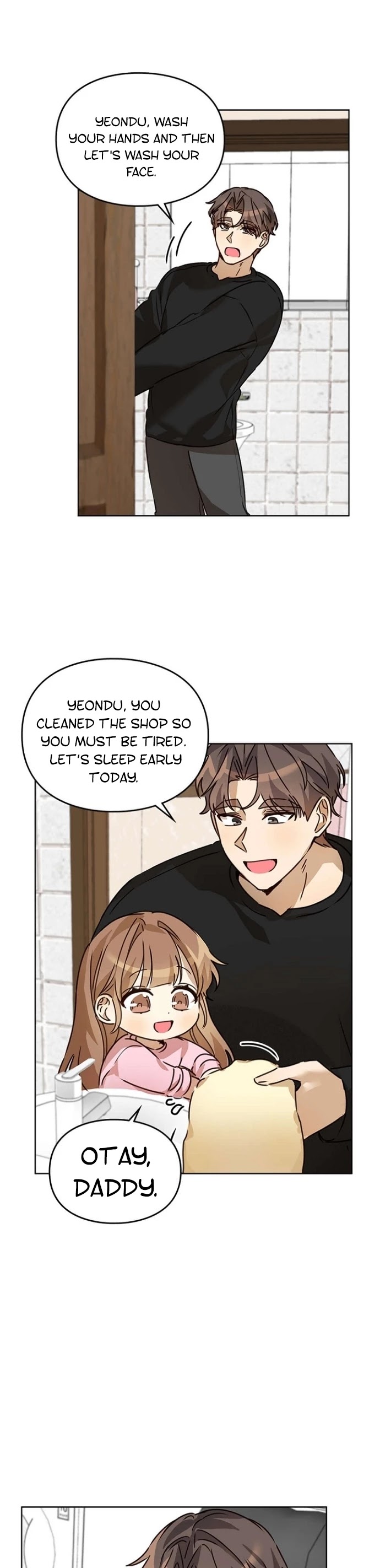 I Become a fool when it comes to my Daughter chapter 35 - page 29