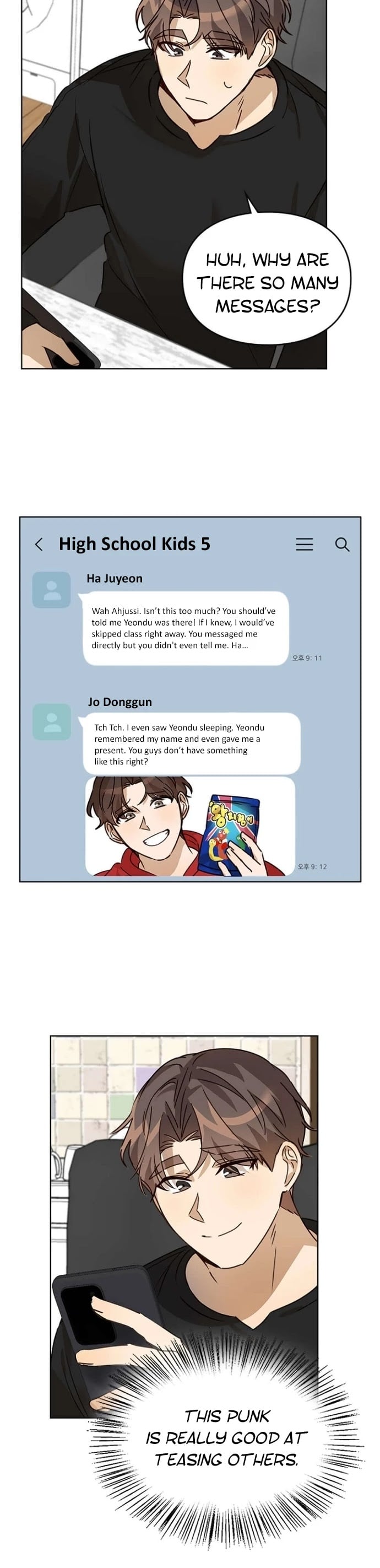 I Become a fool when it comes to my Daughter chapter 35 - page 30