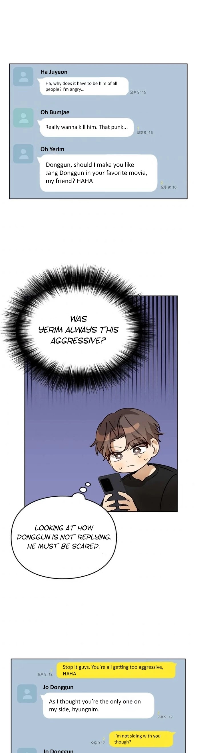 I Become a fool when it comes to my Daughter chapter 35 - page 31
