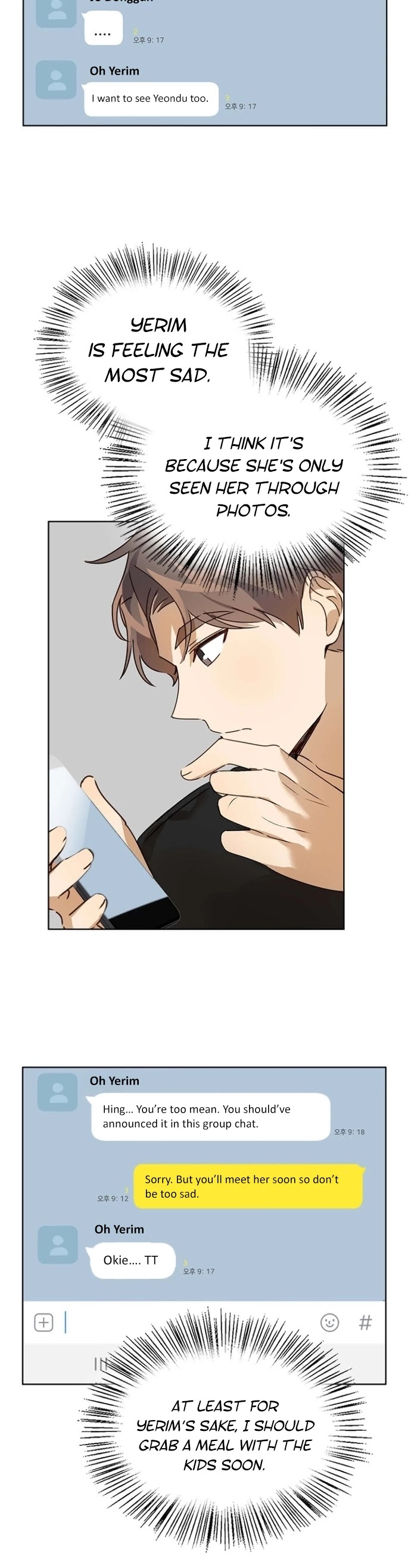 I Become a fool when it comes to my Daughter chapter 35 - page 32