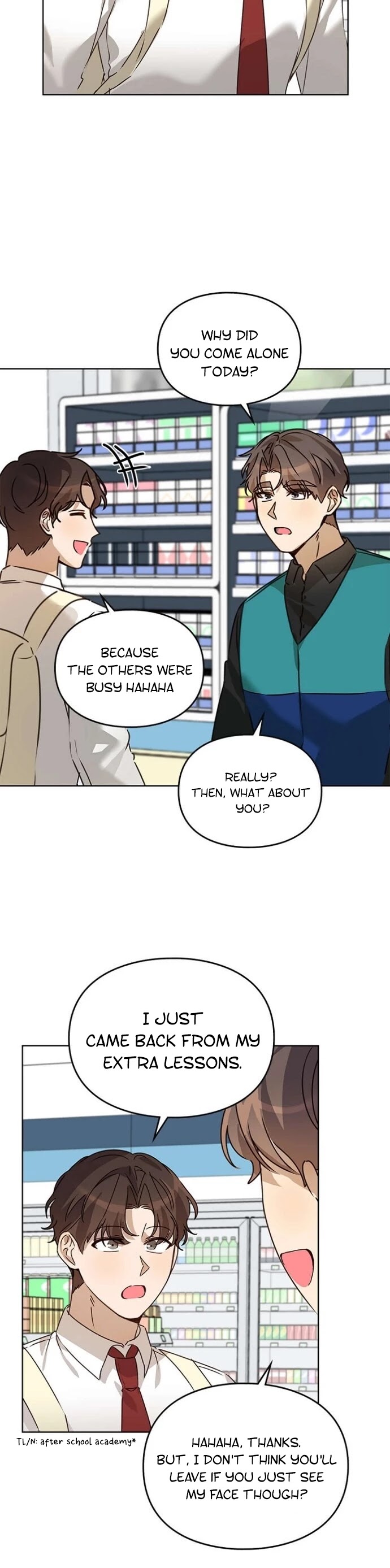 I Become a fool when it comes to my Daughter chapter 35 - page 4