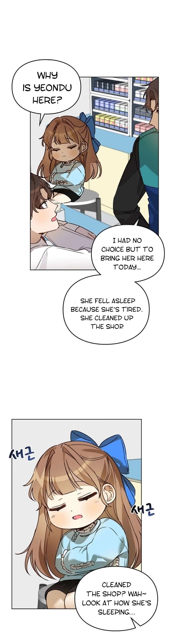 I Become a fool when it comes to my Daughter chapter 35 - page 6