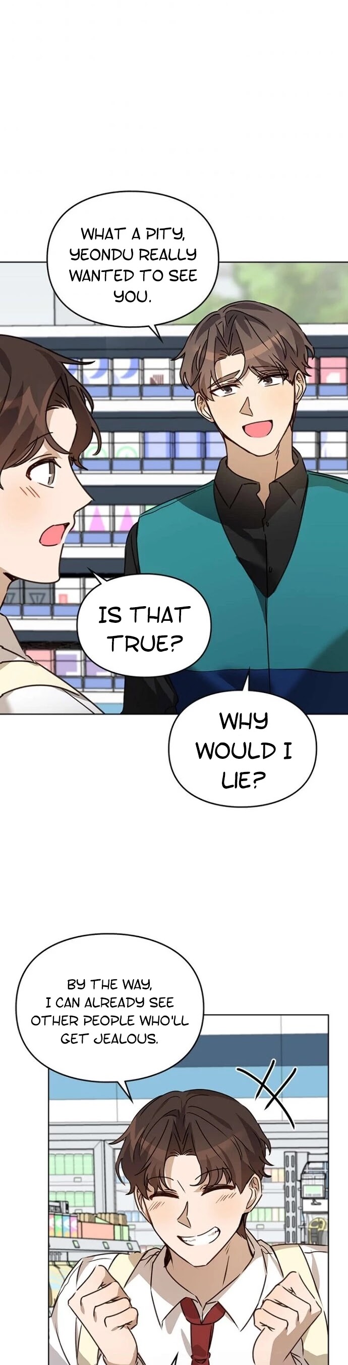 I Become a fool when it comes to my Daughter chapter 35 - page 7