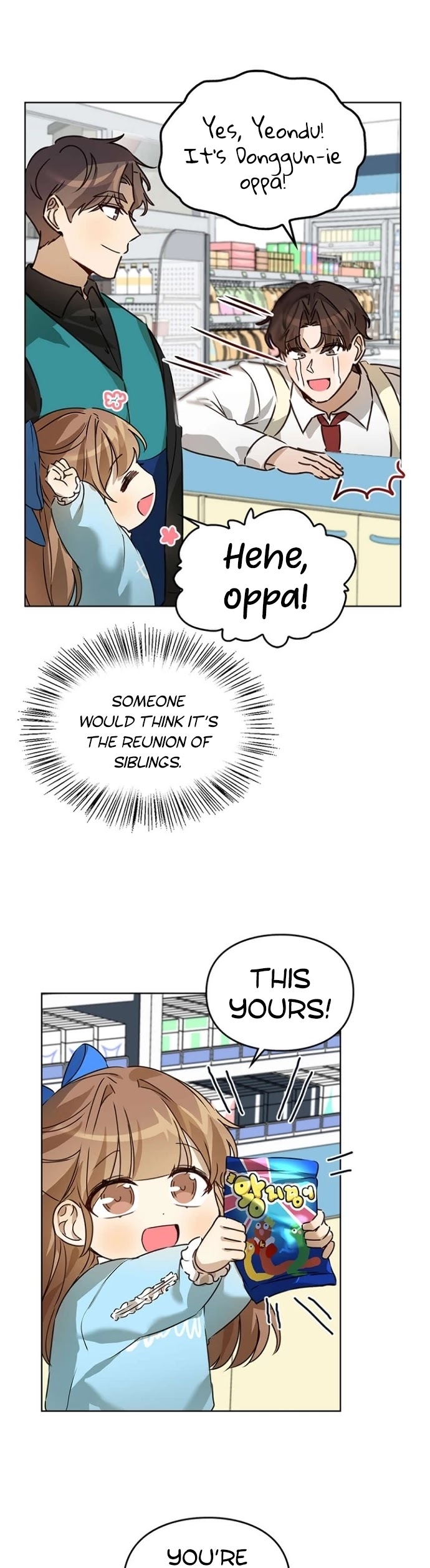 I Become a fool when it comes to my Daughter chapter 35 - page 9