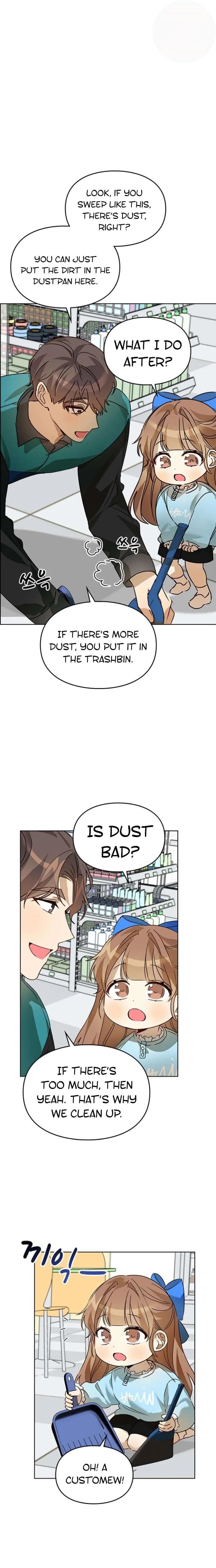 I Become a fool when it comes to my Daughter Chapter 34 - page 10