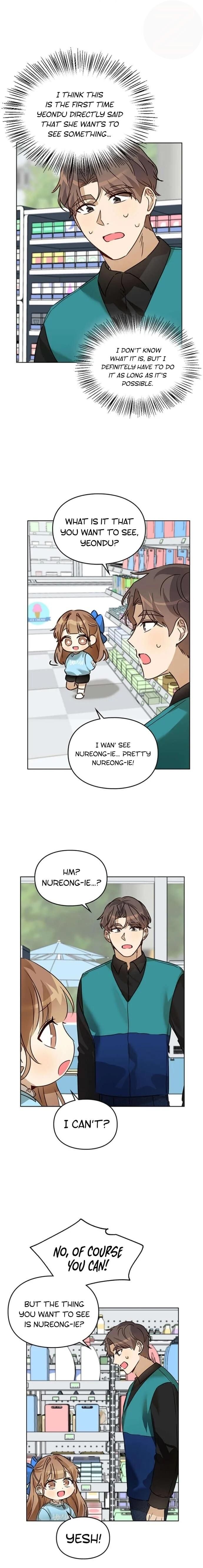I Become a fool when it comes to my Daughter Chapter 34 - page 15