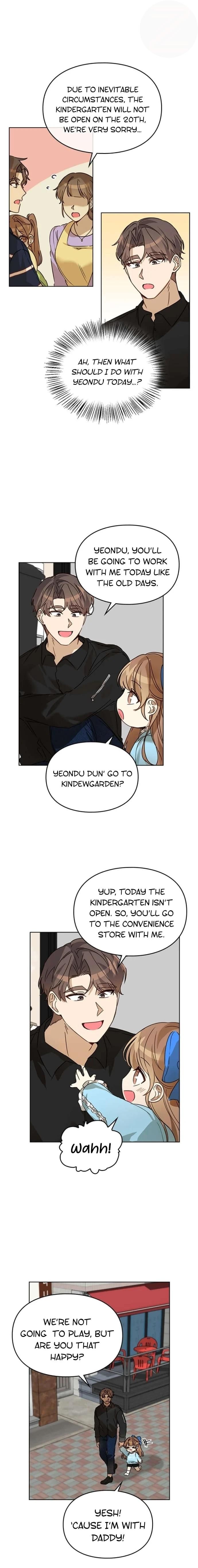 I Become a fool when it comes to my Daughter Chapter 34 - page 7