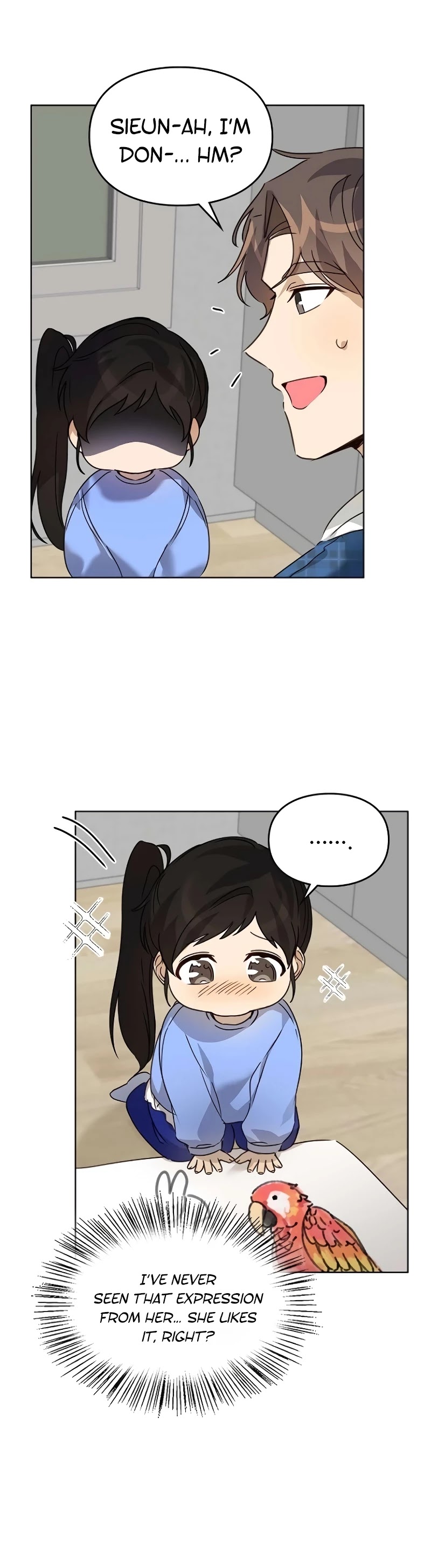 I Become a fool when it comes to my Daughter chapter 33 - page 17