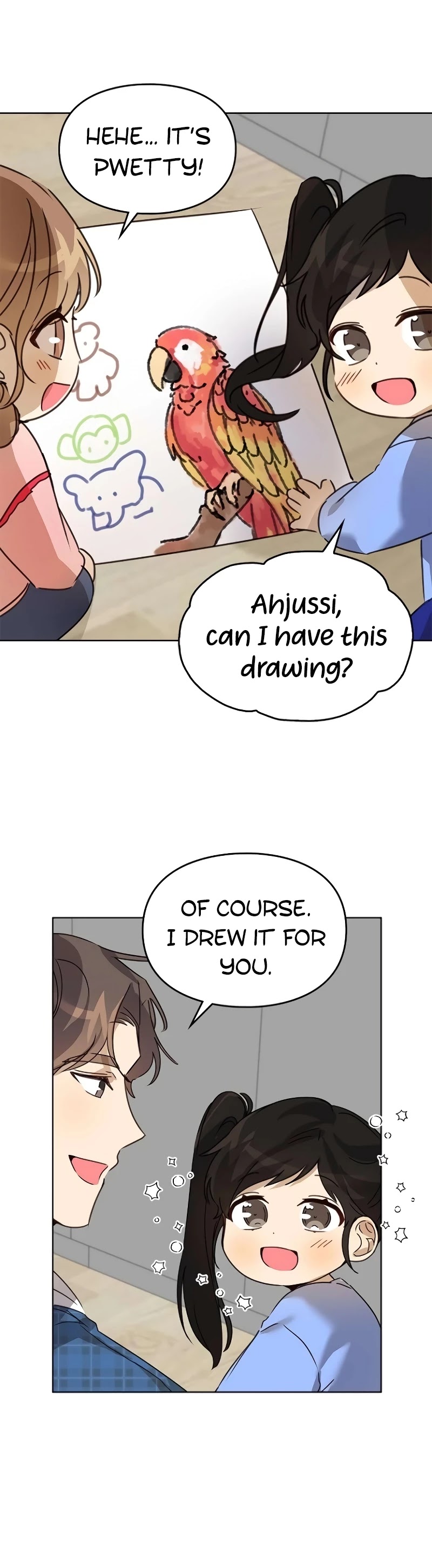 I Become a fool when it comes to my Daughter chapter 33 - page 19