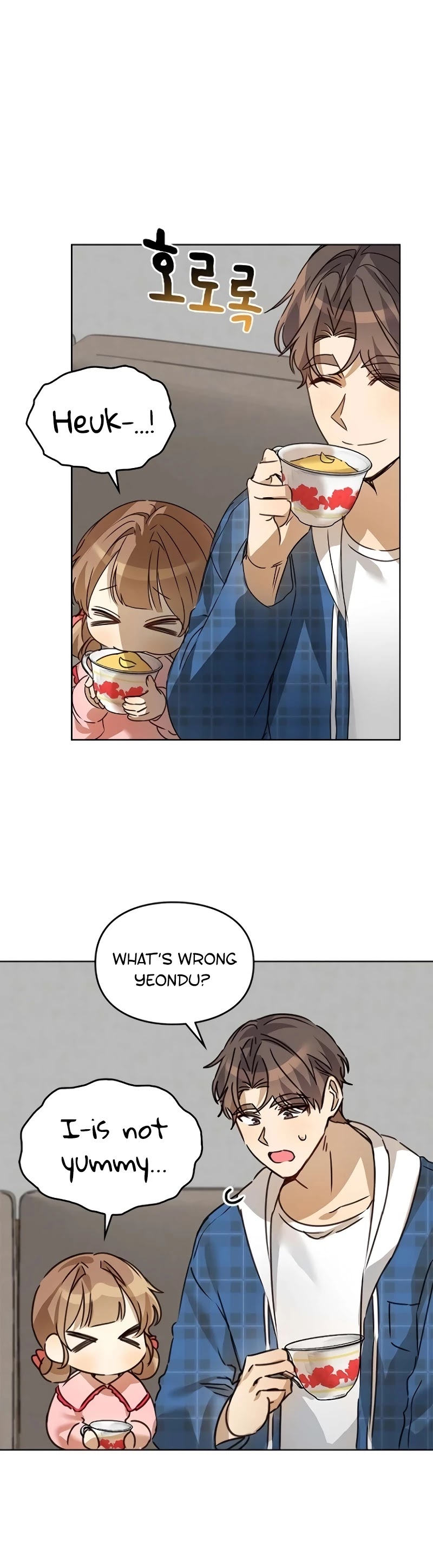 I Become a fool when it comes to my Daughter chapter 33 - page 28