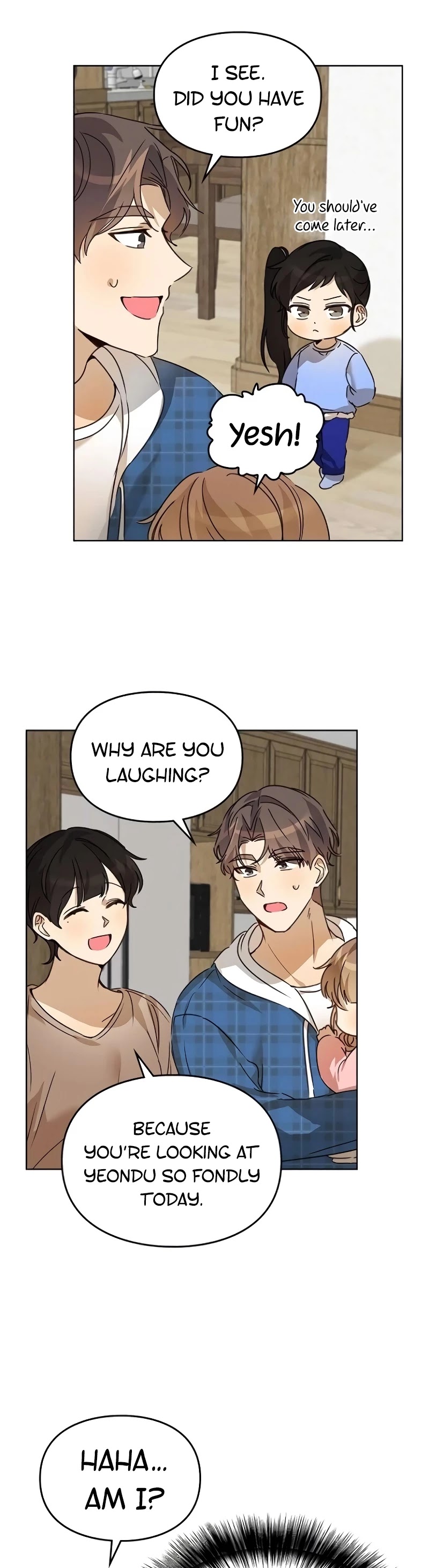 I Become a fool when it comes to my Daughter chapter 33 - page 7