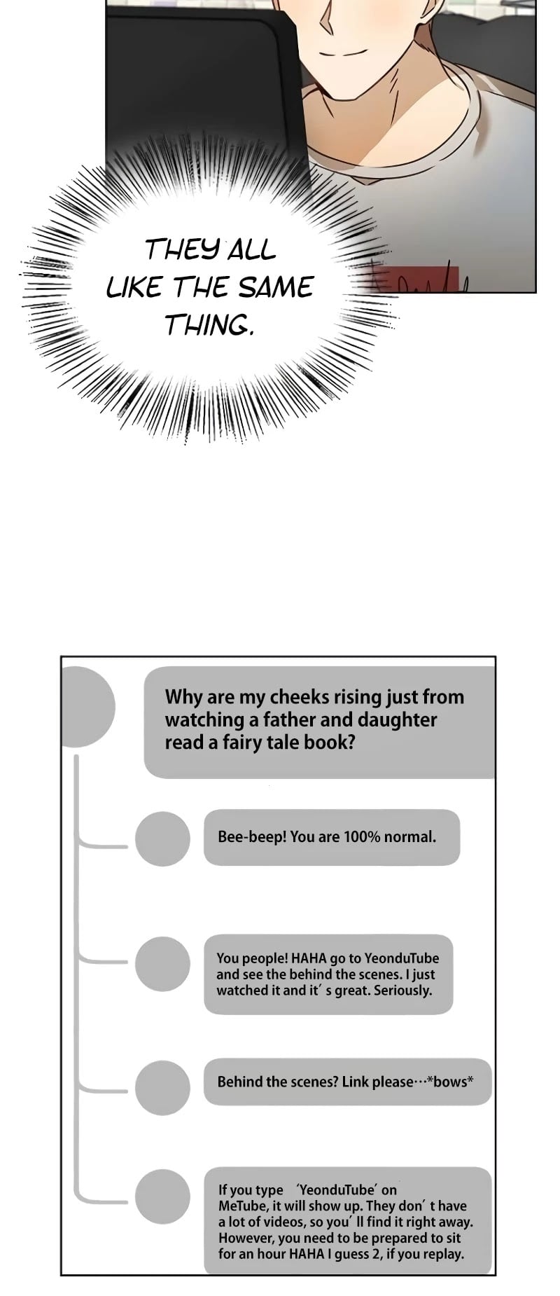 I Become a fool when it comes to my Daughter chapter 32 - page 12