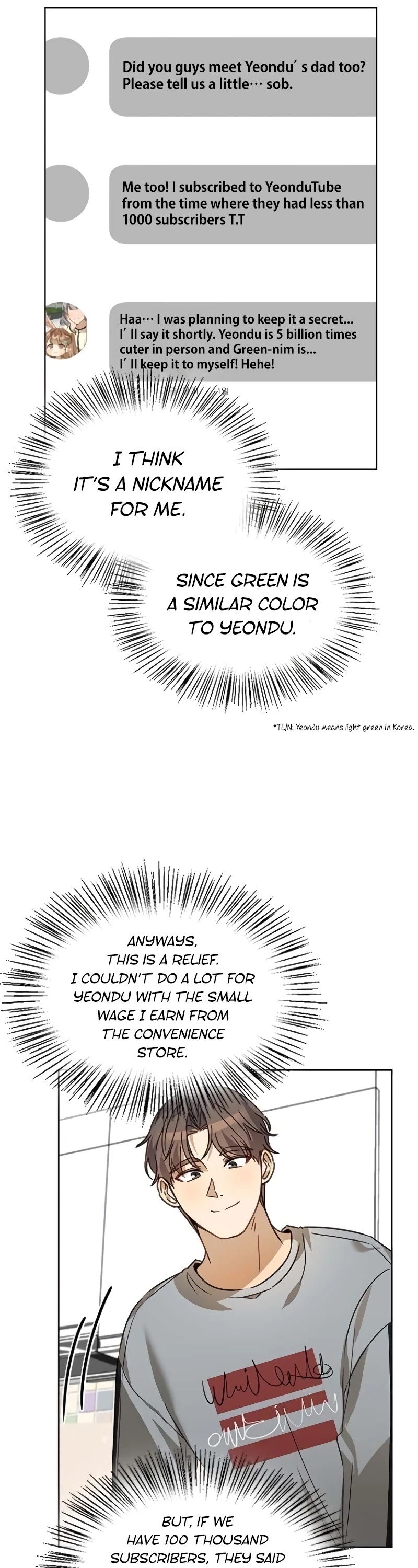 I Become a fool when it comes to my Daughter chapter 32 - page 15
