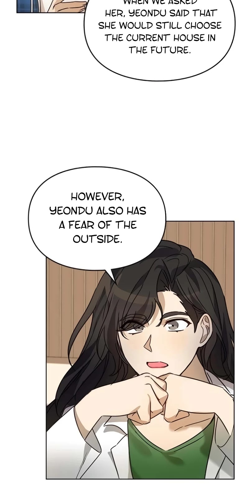 I Become a fool when it comes to my Daughter chapter 32 - page 34
