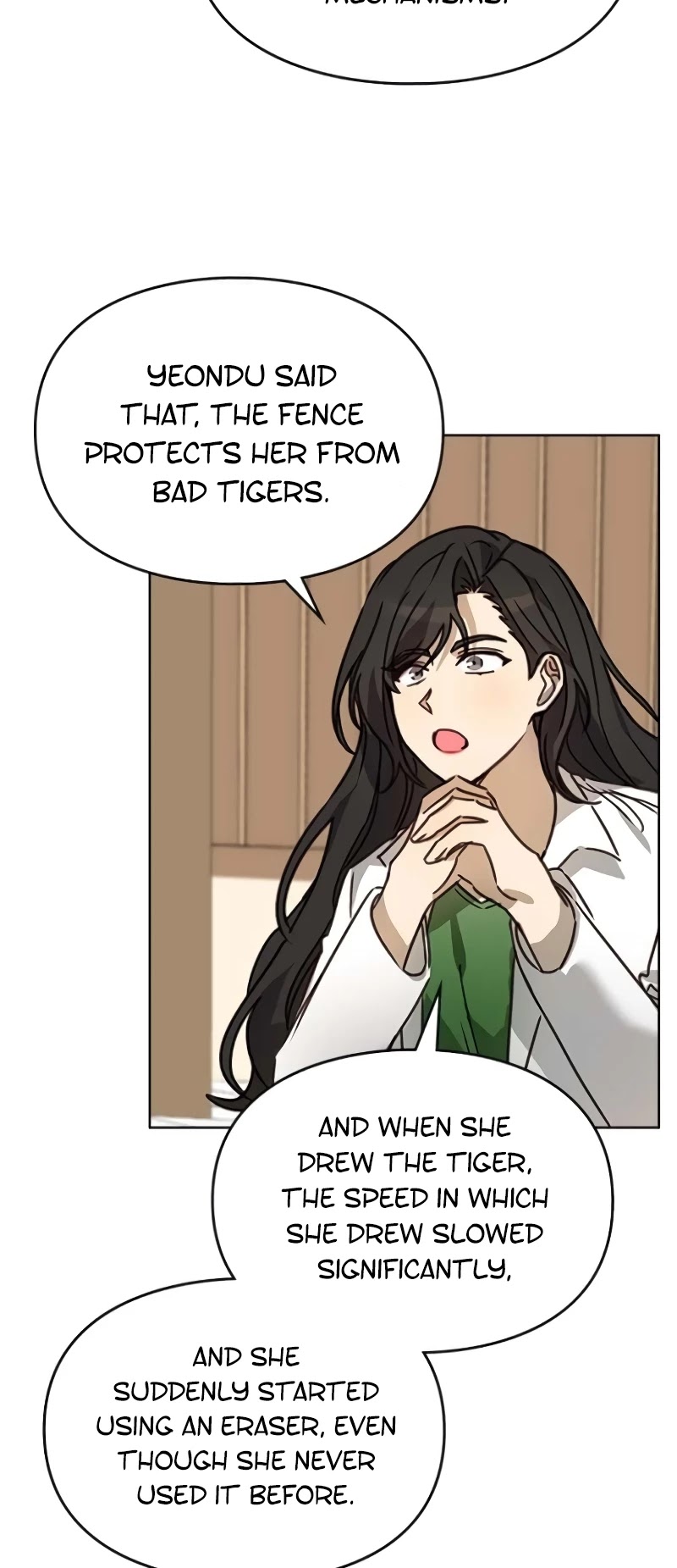 I Become a fool when it comes to my Daughter chapter 32 - page 36