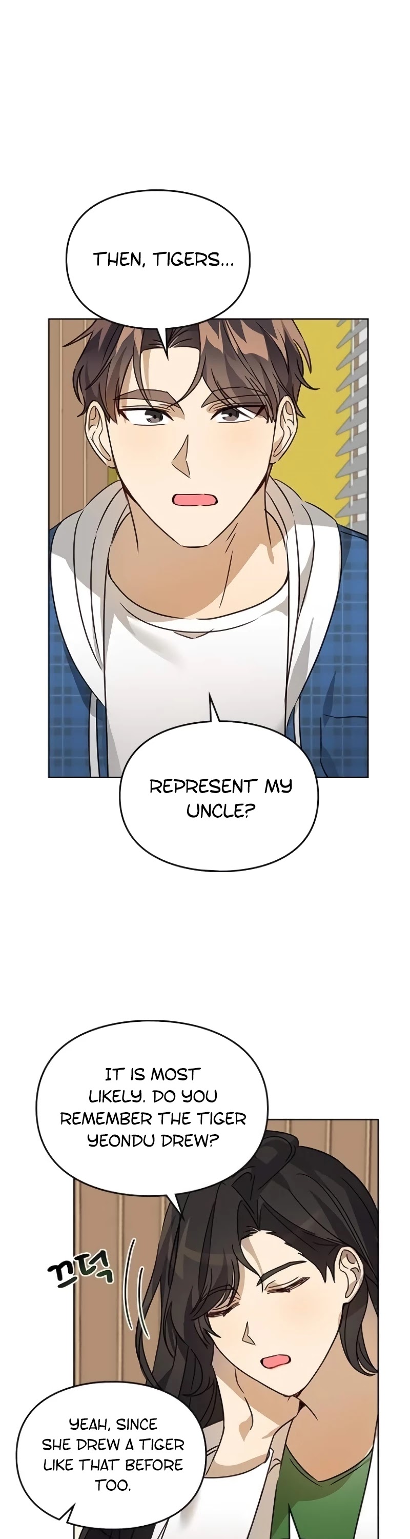 I Become a fool when it comes to my Daughter chapter 32 - page 38