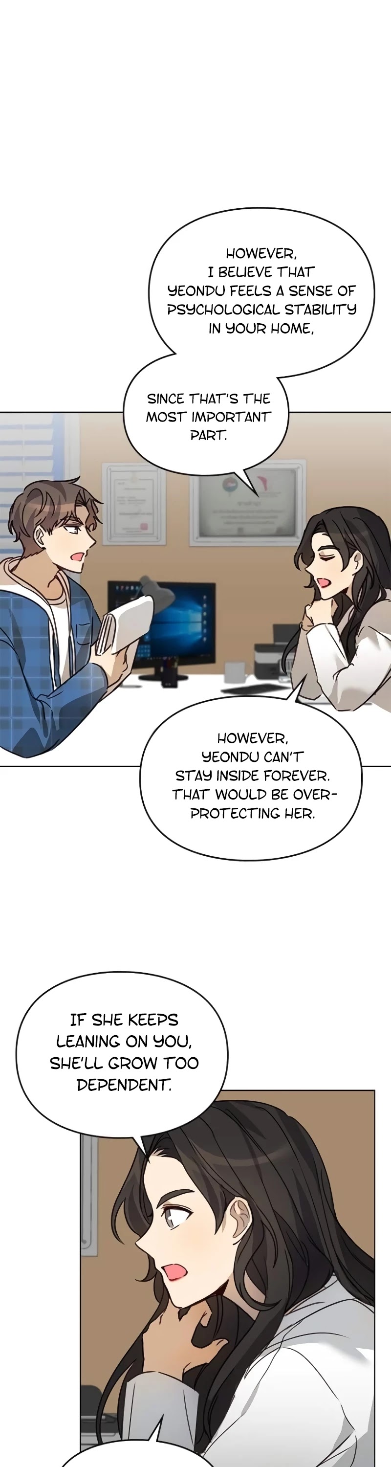 I Become a fool when it comes to my Daughter chapter 32 - page 41