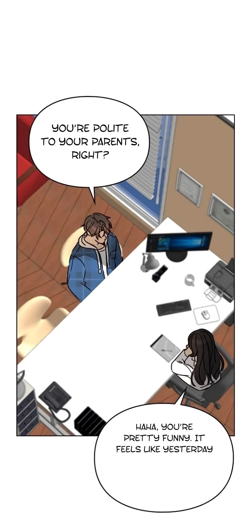 I Become a fool when it comes to my Daughter chapter 32 - page 43