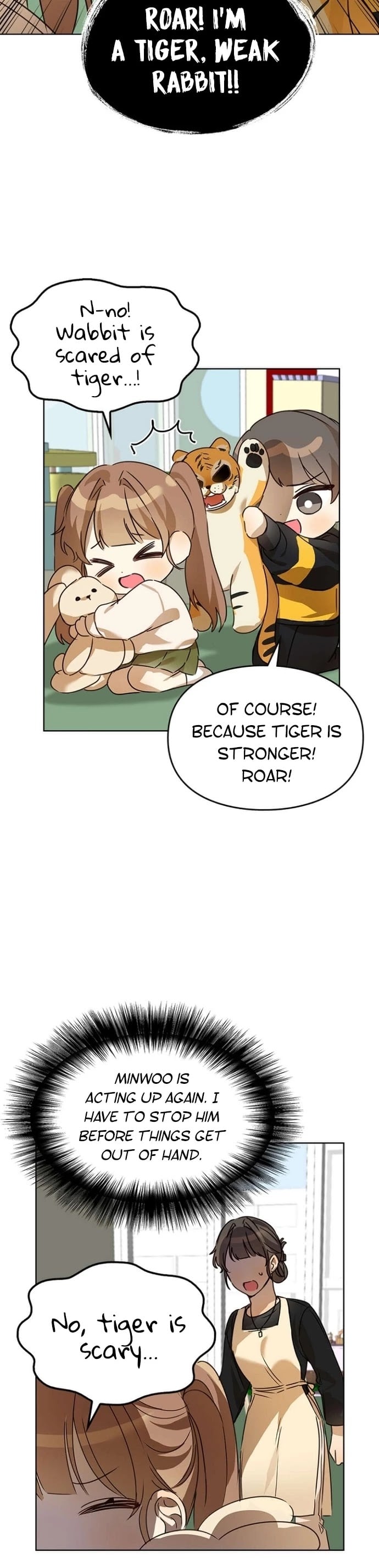 I Become a fool when it comes to my Daughter chapter 31 - page 12