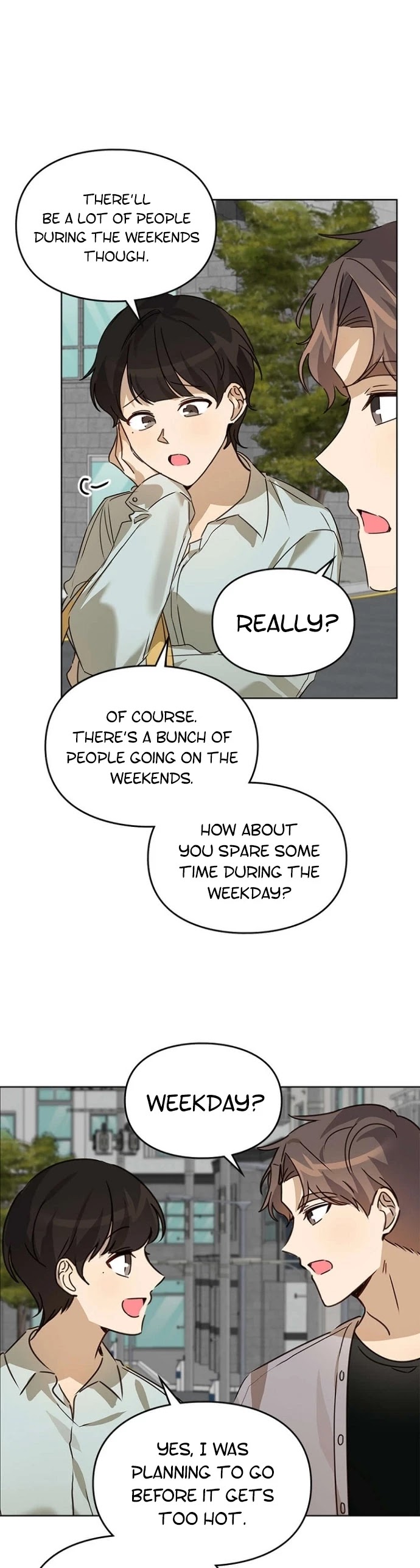 I Become a fool when it comes to my Daughter chapter 31 - page 21