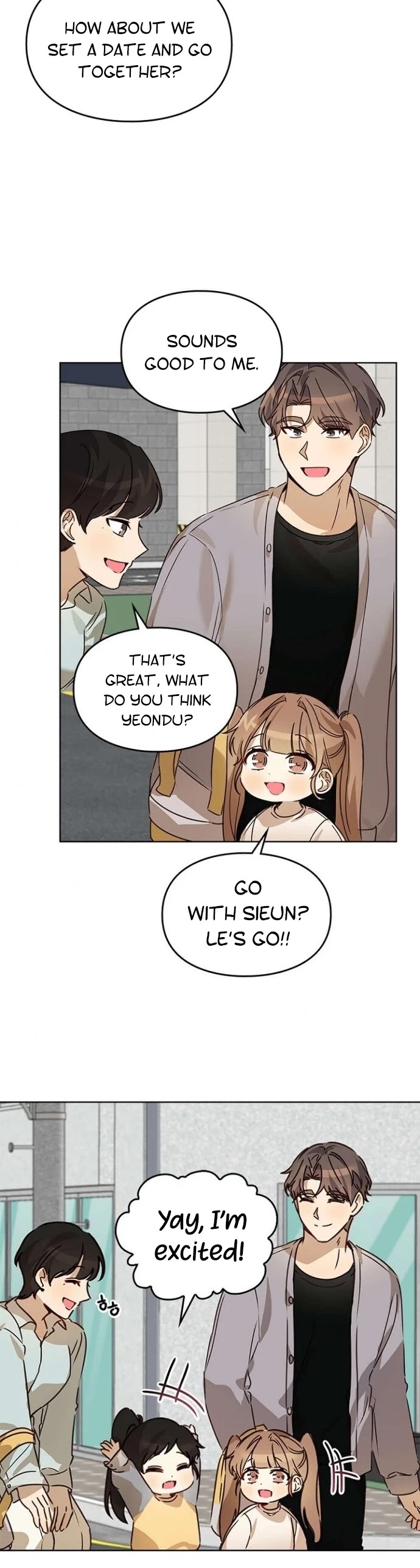 I Become a fool when it comes to my Daughter chapter 31 - page 22