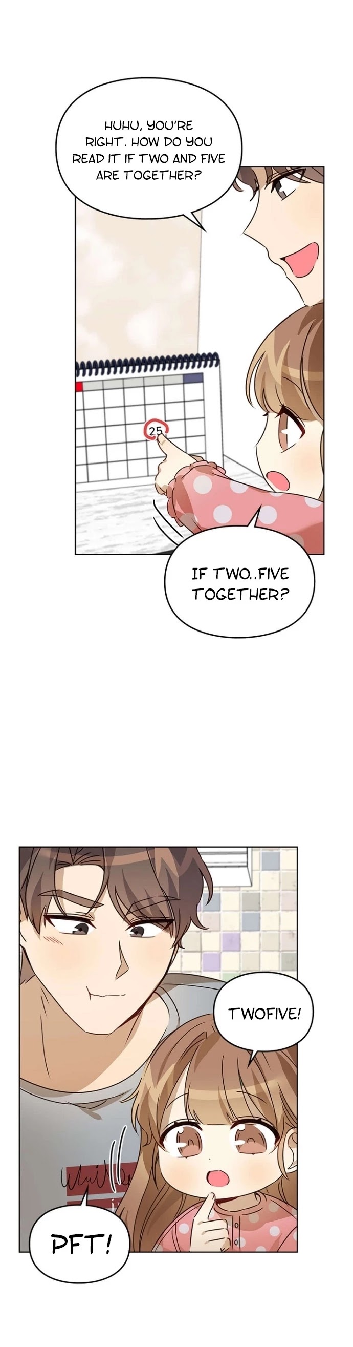 I Become a fool when it comes to my Daughter chapter 31 - page 26