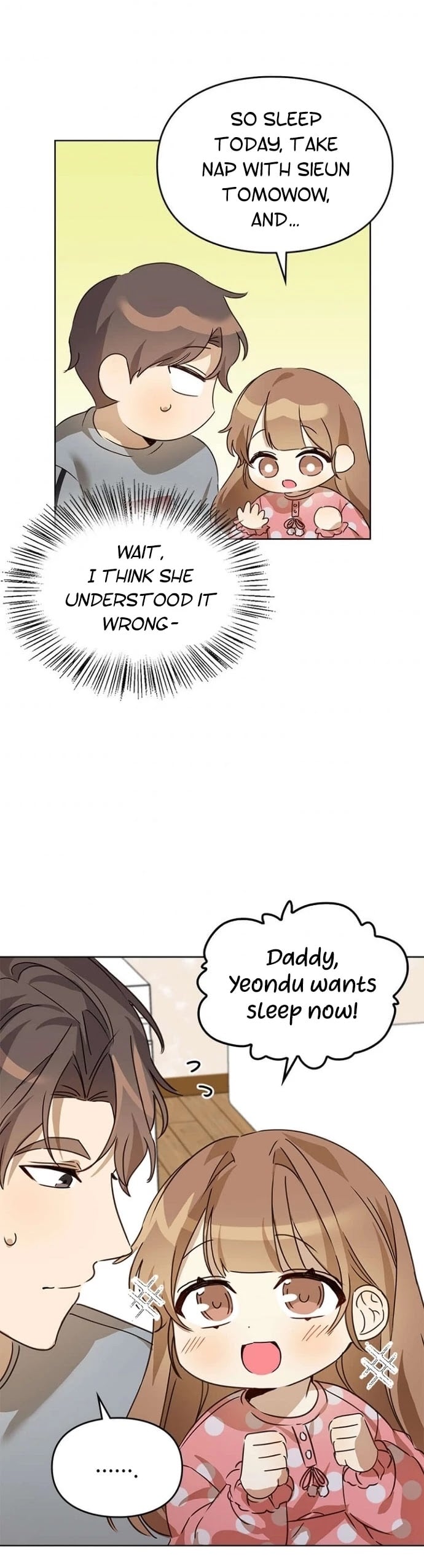 I Become a fool when it comes to my Daughter chapter 31 - page 31
