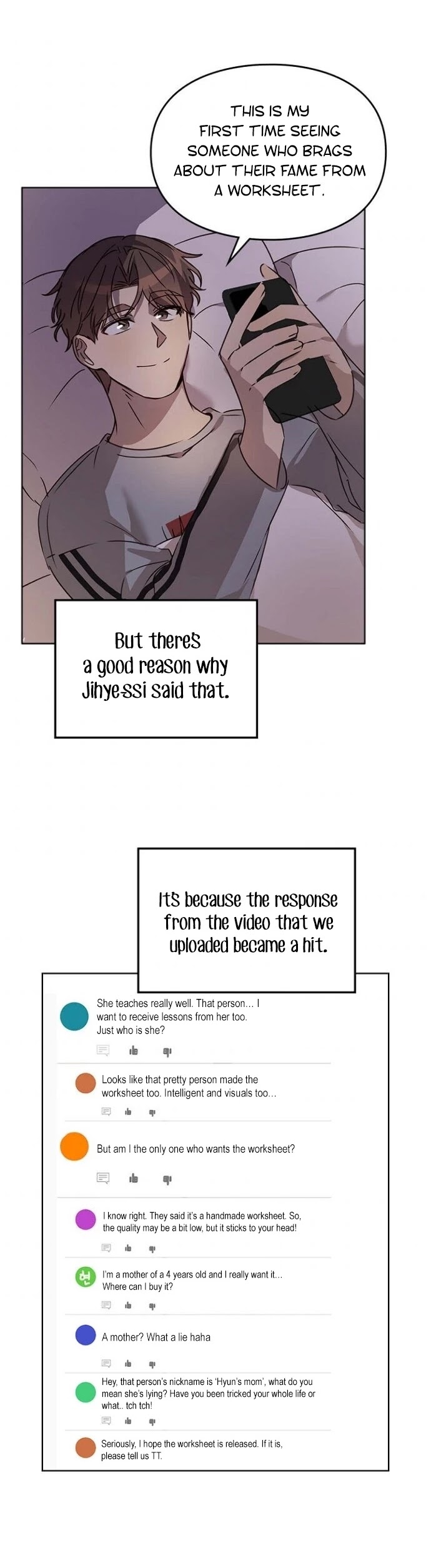 I Become a fool when it comes to my Daughter chapter 31 - page 35