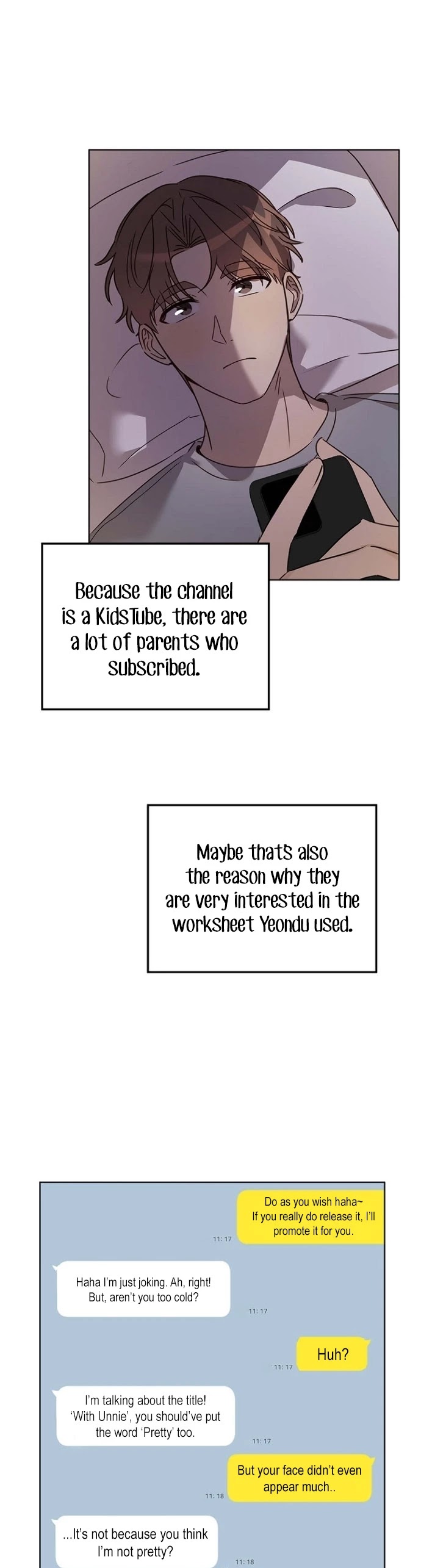 I Become a fool when it comes to my Daughter chapter 31 - page 36