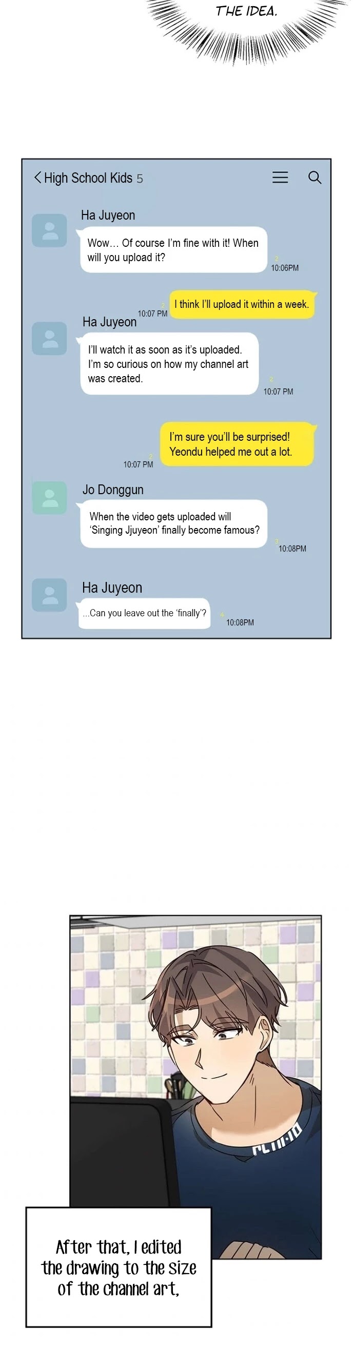 I Become a fool when it comes to my Daughter chapter 31 - page 6