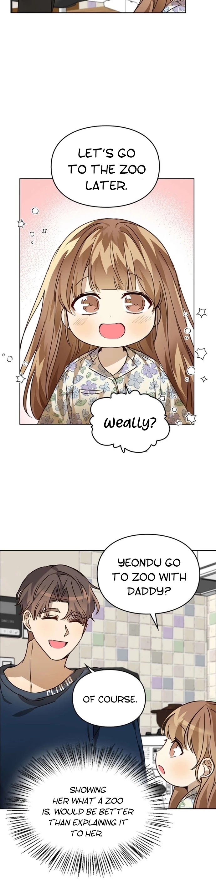 I Become a fool when it comes to my Daughter chapter 30 - page 10