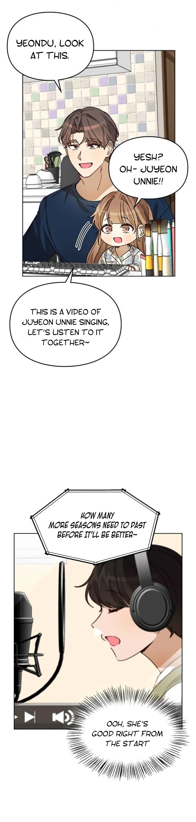 I Become a fool when it comes to my Daughter chapter 30 - page 15