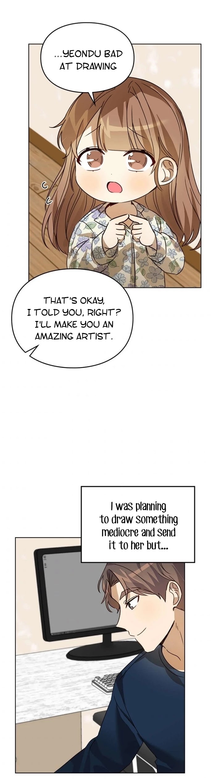 I Become a fool when it comes to my Daughter chapter 30 - page 18