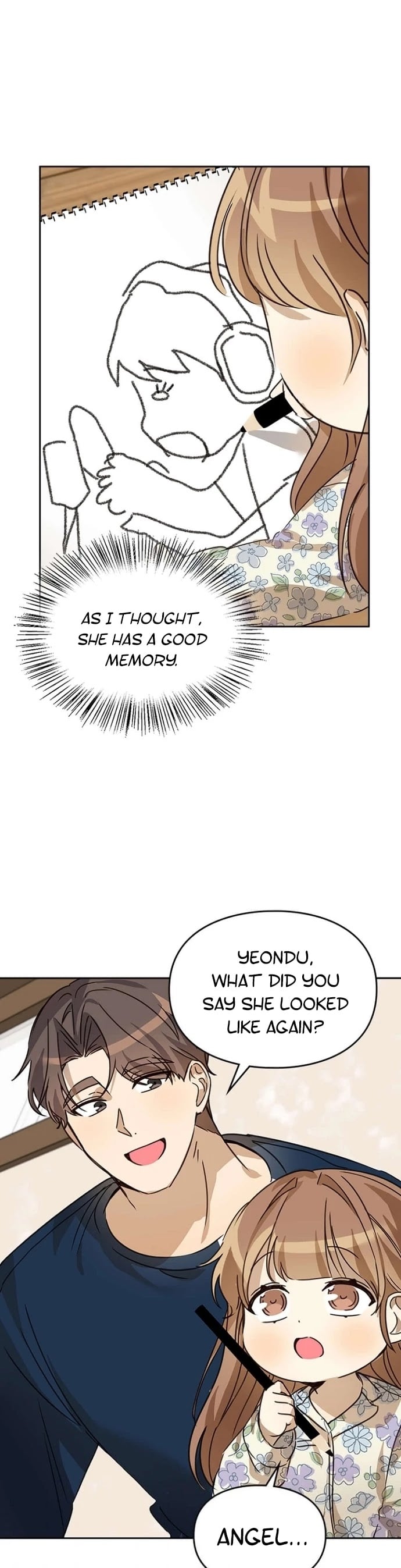 I Become a fool when it comes to my Daughter chapter 30 - page 22